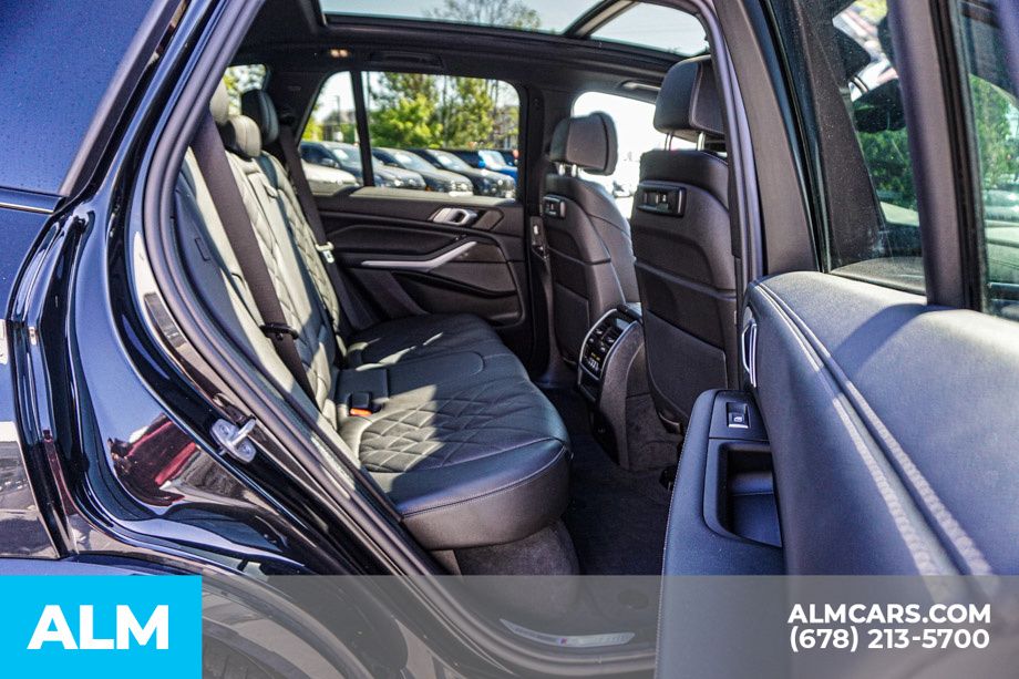 Used 2023 Black BMW M50i image 23