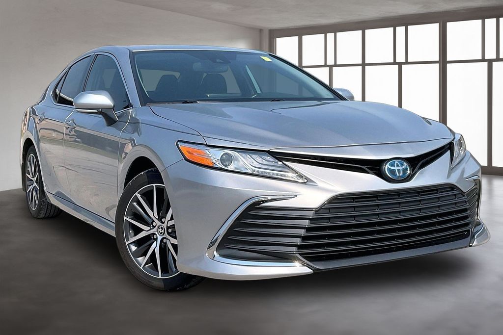 Used 2024 Toyota Camry Hybrid Sedan