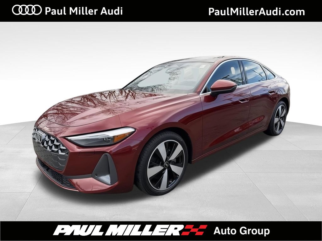 Grenadine Red Metallic 2025 Audi A5 Coupe All-Wheel Drive 7-Speed Automatic