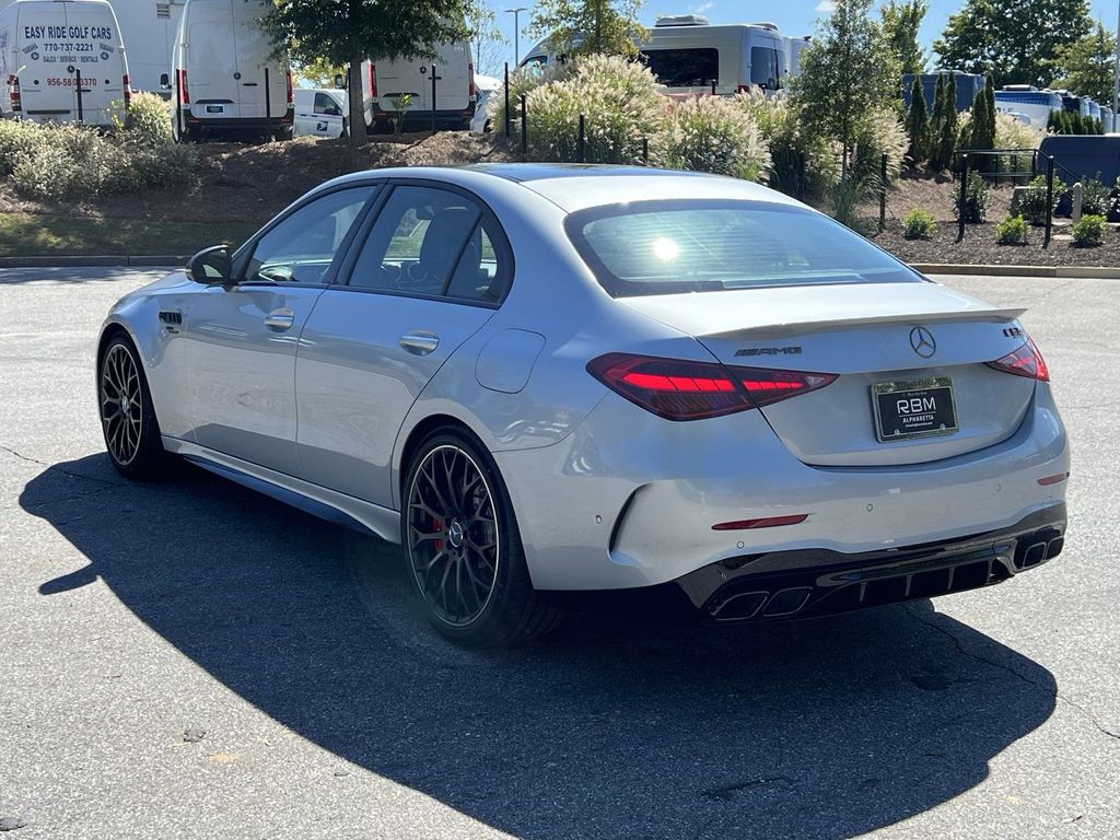 2024 Mercedes-Benz C-Class C 63 S AMG 6