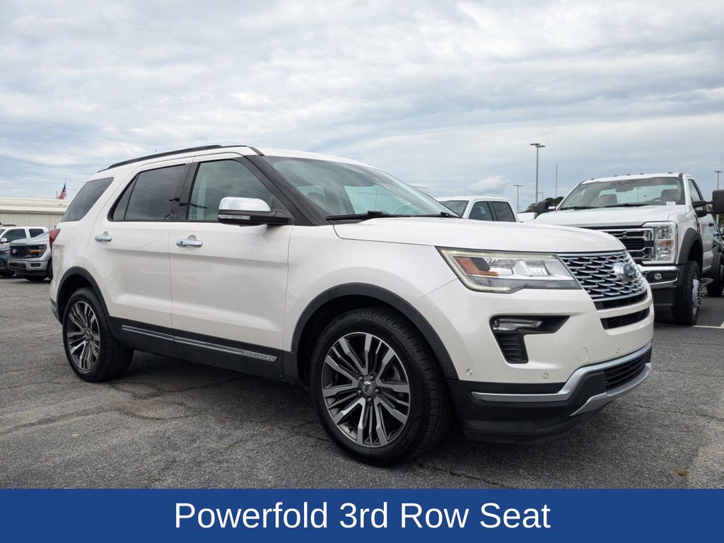 2018 Ford Explorer Platinum