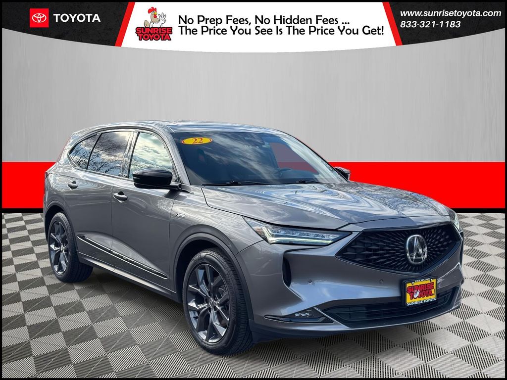 2022 Acura MDX A-Spec Package's photo