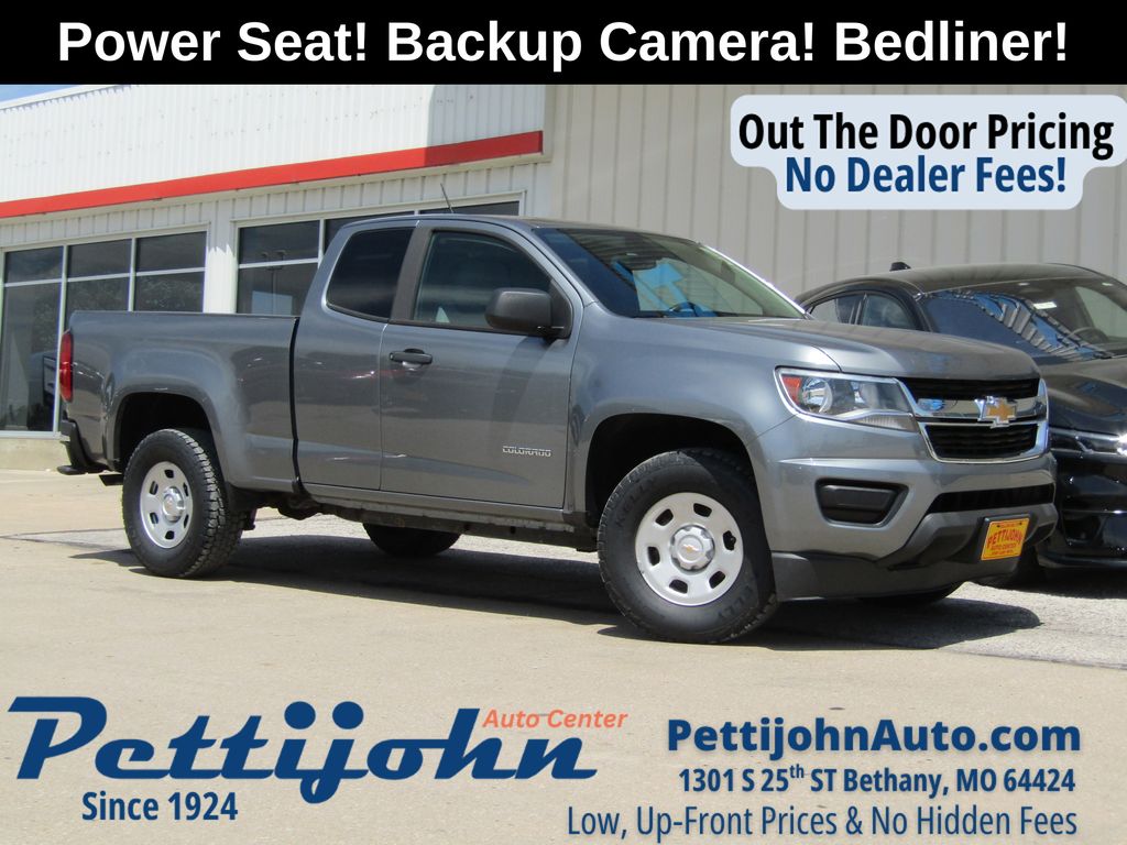 2018 Chevrolet Colorado Work Truck Extended Cab LB RWD