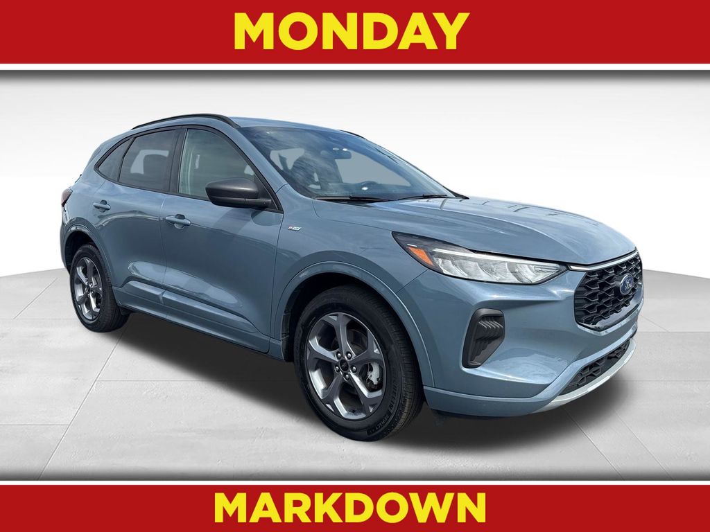 Vapor Blue 2023 Ford Escape SUV / Crossover All-Wheel Drive 8-Speed Automatic