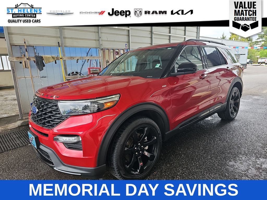 2022 Ford Explorer ST-Line