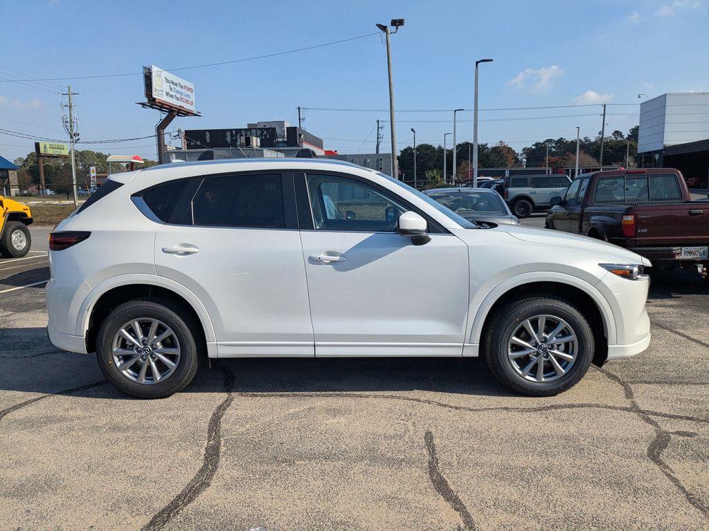 2025 Mazda CX-5 2.5 S Preferred