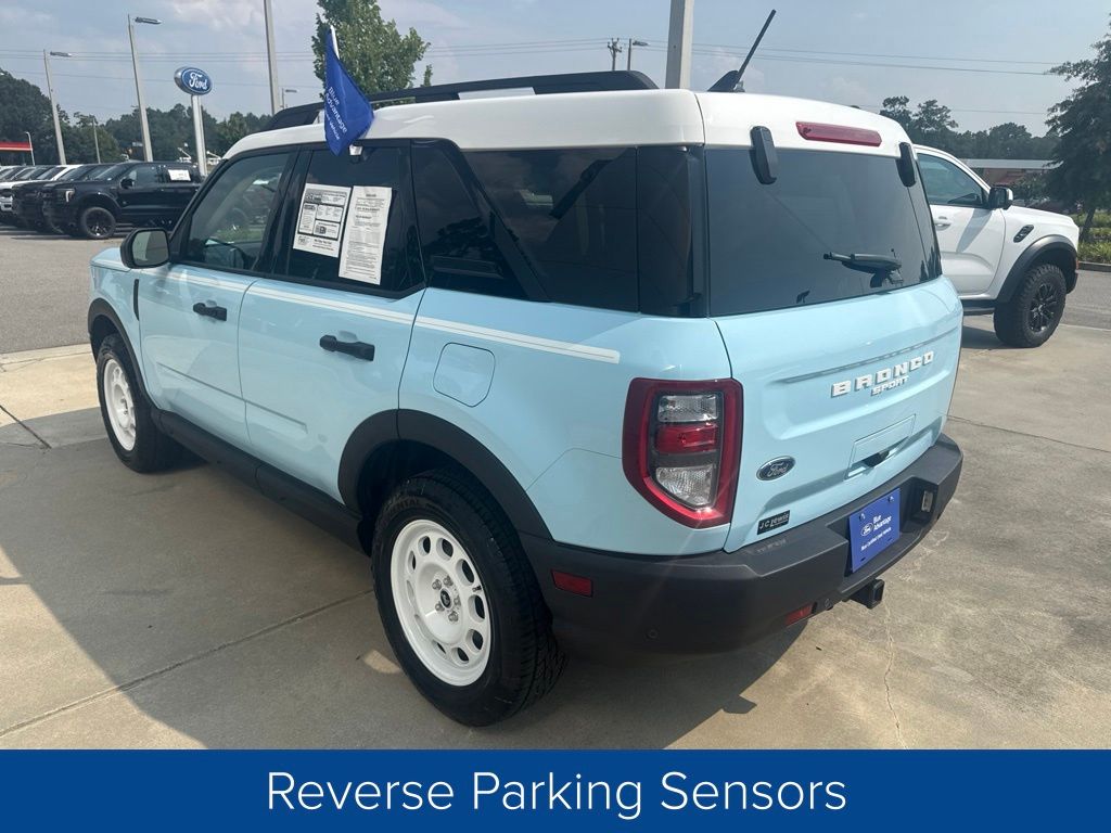2024 Ford Bronco Sport Heritage