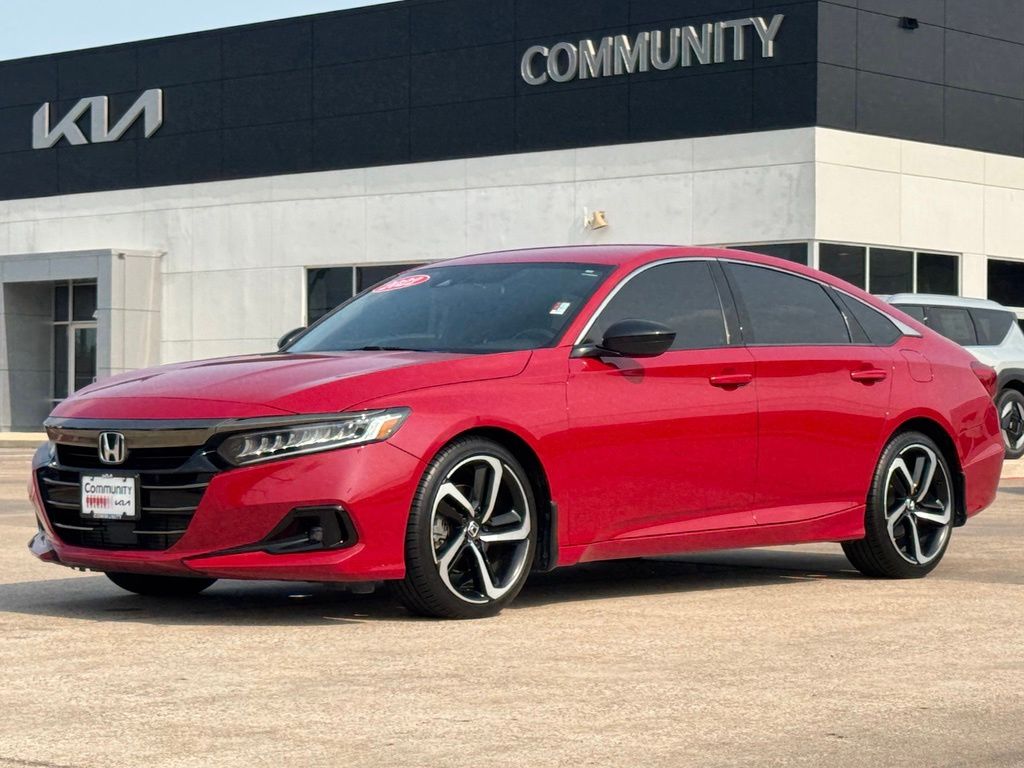 2022 Honda Accord Sport  at AutoSavvy Houston Northwest