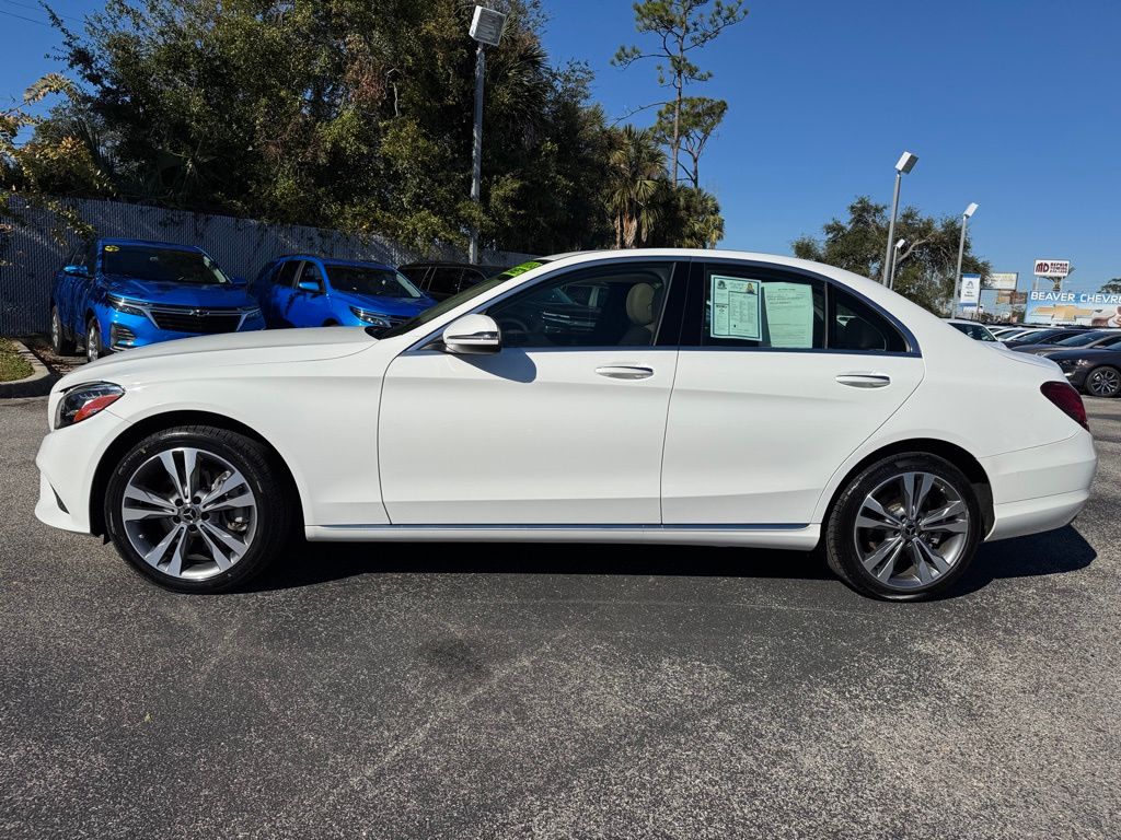 2021 Mercedes-Benz C-Class C 300 5