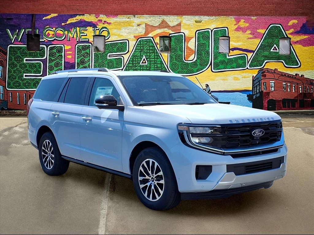 Space Silver Metallic 2025 Ford Expedition Platinum 4WD SUV / Crossover Four-Wheel Drive Automatic