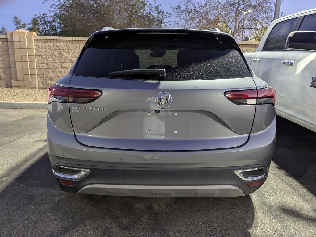 Used 2021 Buick Envision SUV