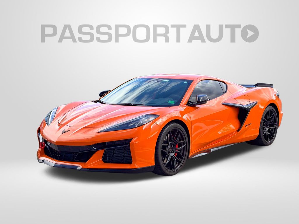 2024 Chevrolet Corvette Z06 2LZ Coupe RWD