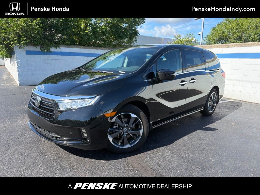 Thumbnail: 2024 Honda Odyssey - 1