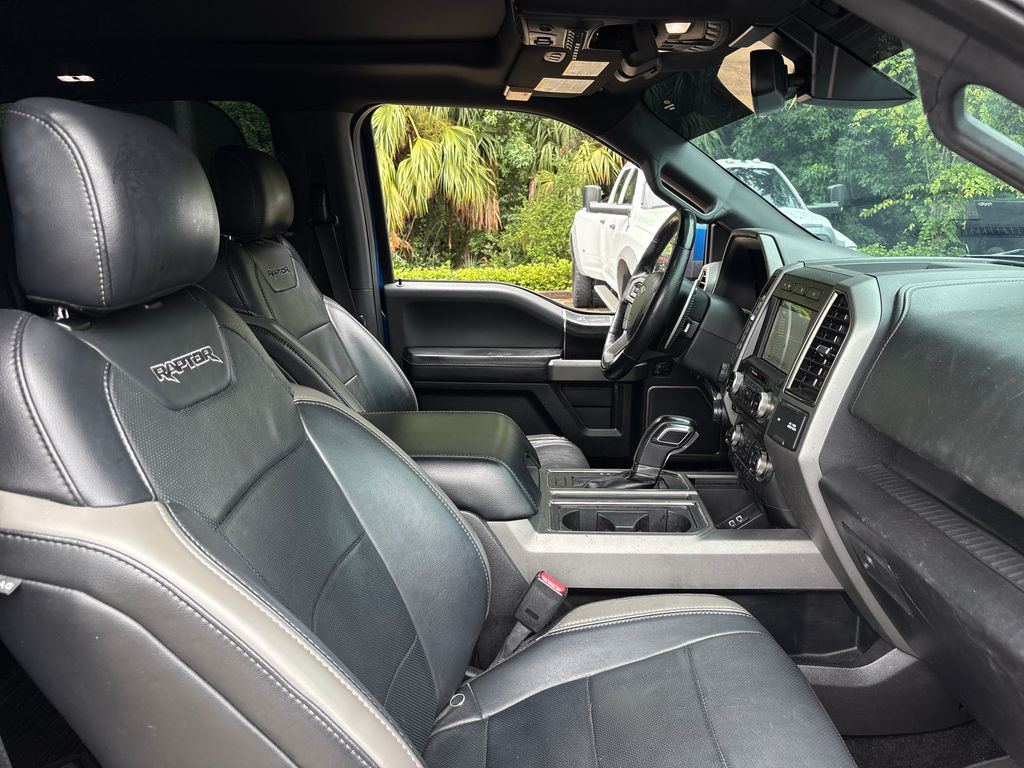 Used 2017 Blue Ford Raptor image 29