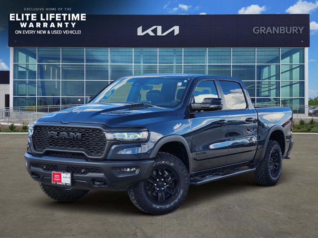 2025 RAM 1500 Rebel Crew Cab 4WD