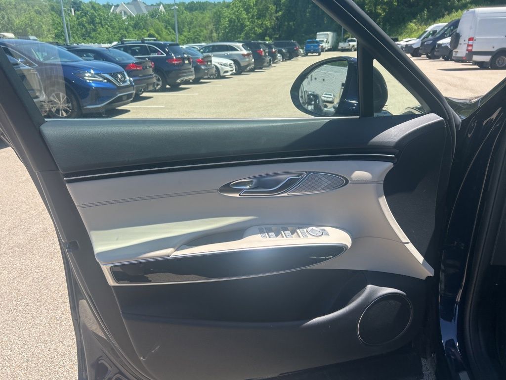 2025 Genesis GV70 2.5T Blue at Grove City Ford