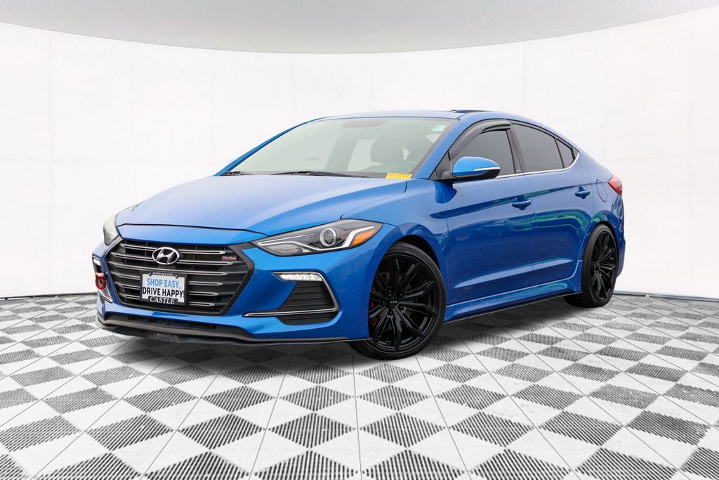 2018 Hyundai Elantra Sport 2