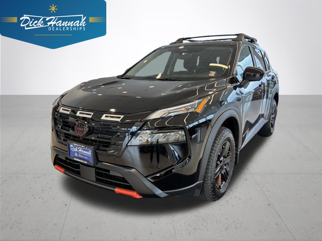 2026 Nissan Rogue Rock Creek