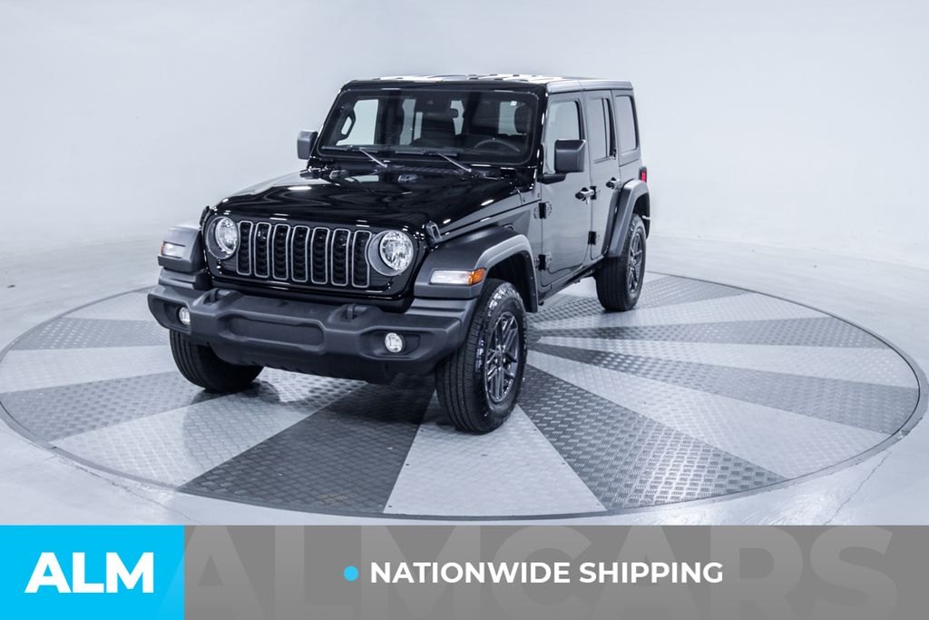 Used 2025 Black Jeep Sport S image 2