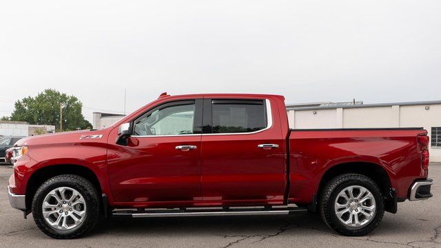 2025 Chevrolet Silverado 1500 LTZ Red at Carlisle Cadillac Buick GMC