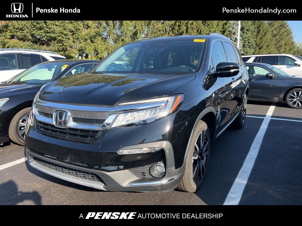 Thumbnail: 2022 Honda Pilot - 1