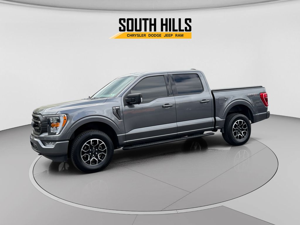 2022 Ford F-150 XLT - 0