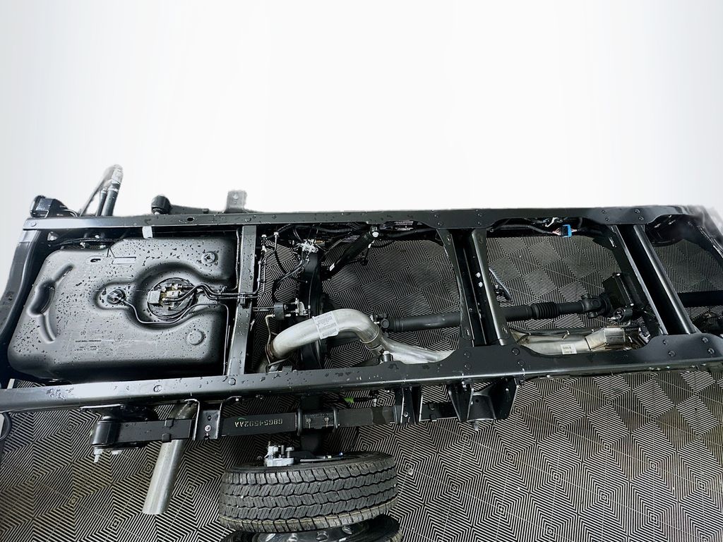 New 2026 Silver Ram Tradesman 84CA Dually image 16