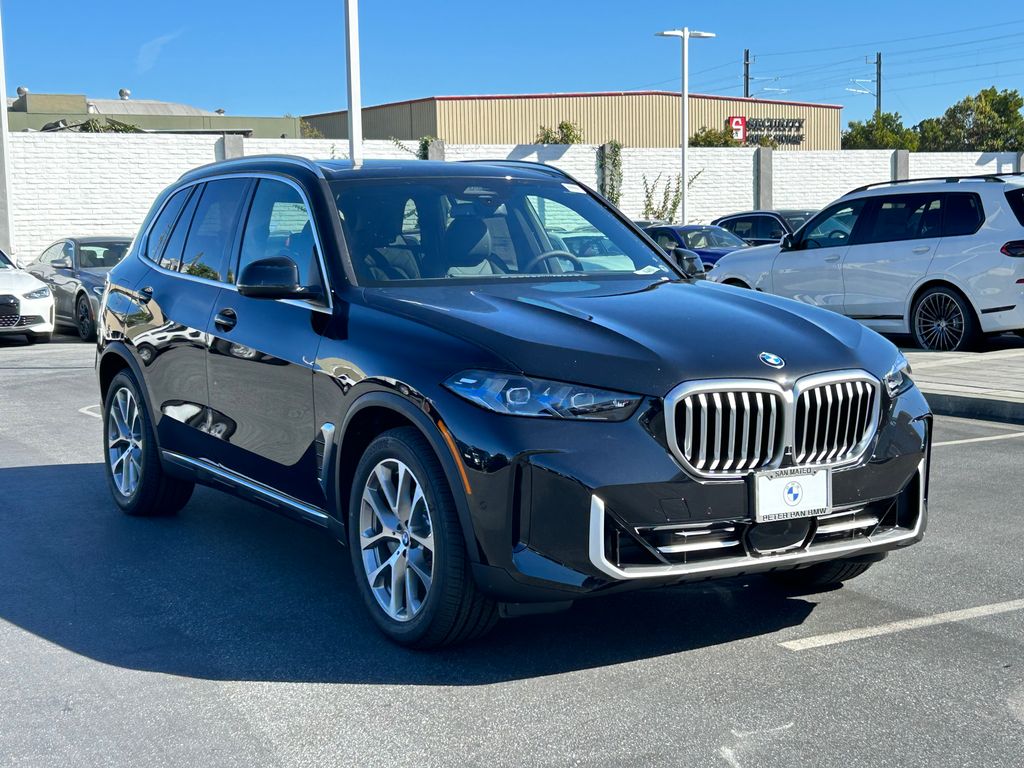 2025 BMW X5 xDrive40i 7