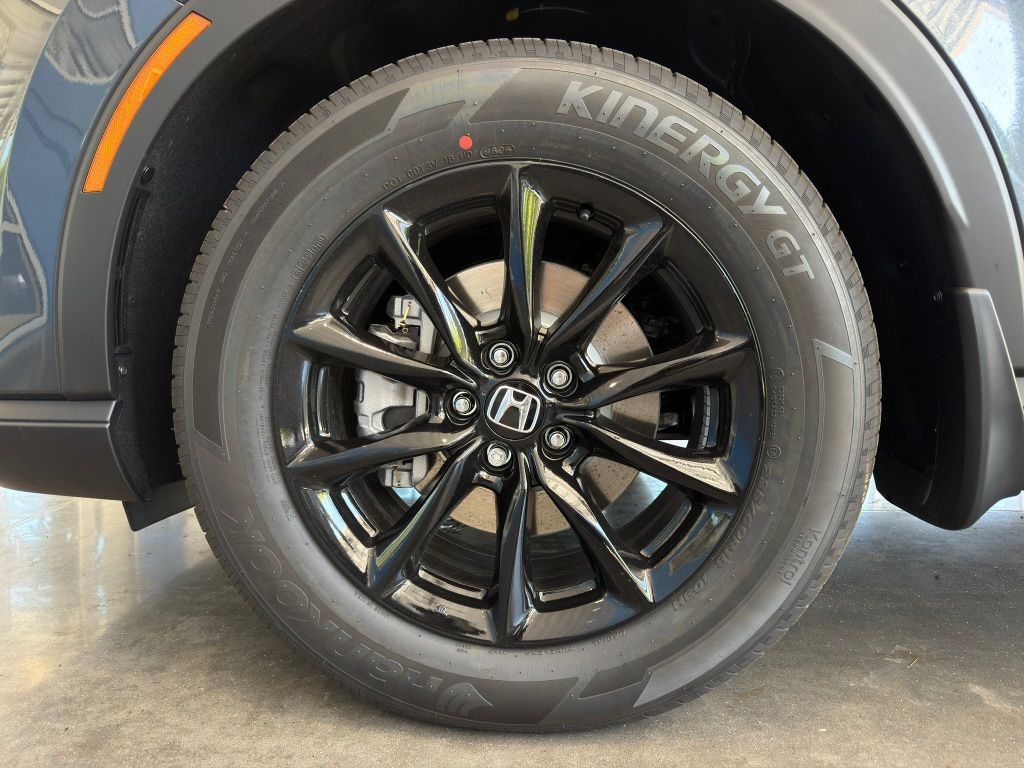 2026 Honda CR-V Hybrid Sport Gray at Classic Chevrolet Galveston