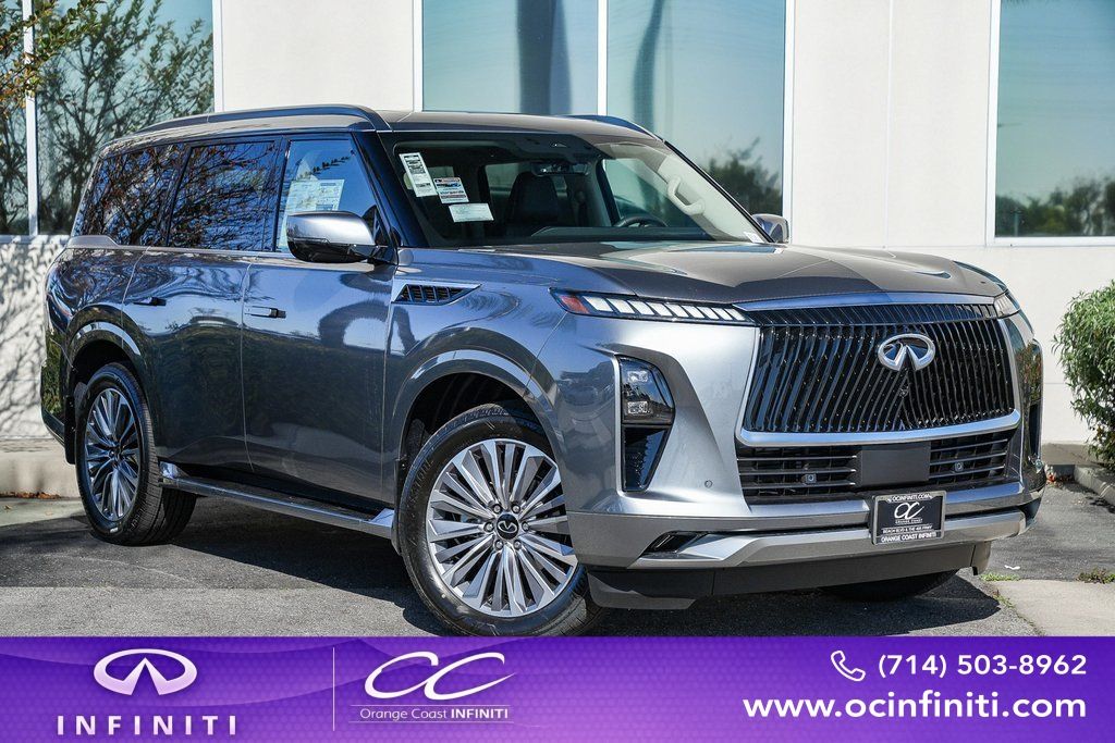 2026 INFINITI QX80 Luxe RWD