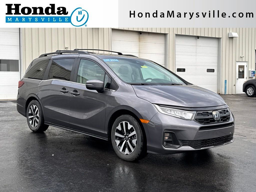Gray (Modern Steel Metallic) 2026 Honda Odyssey Minivan Front-Wheel Drive Automatic