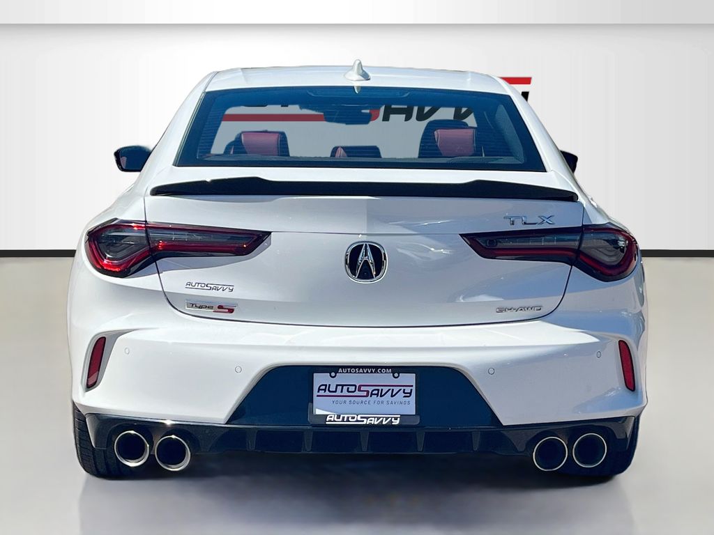 Used 2023 White Acura Type S image 6