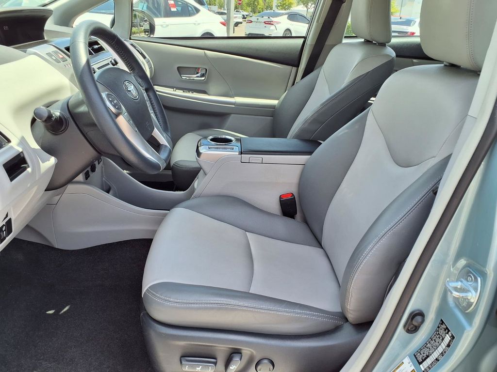 Used 2015 Toyota Prius v Wagon