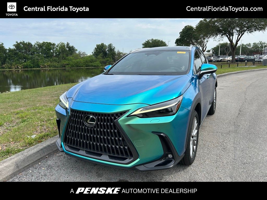 Thumbnail: 2023 Lexus NX - 1