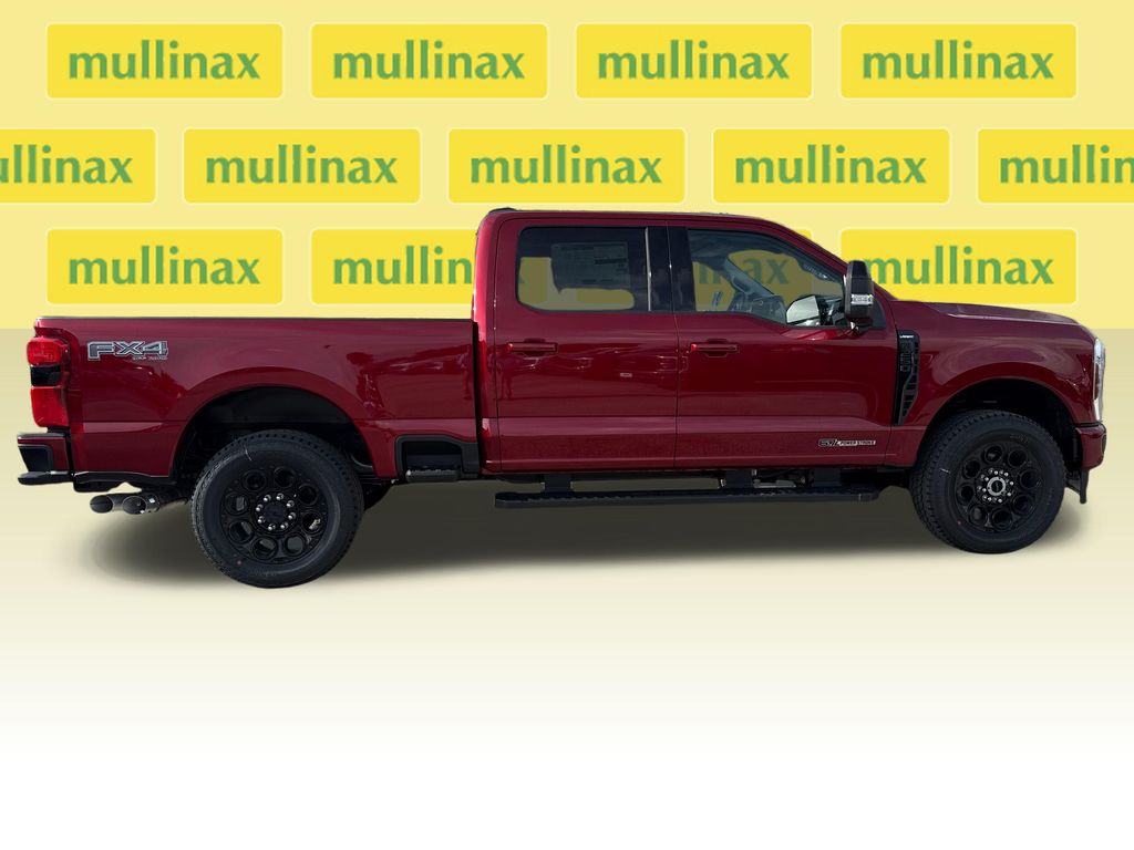 New 2026 Red Ford Lariat image 18