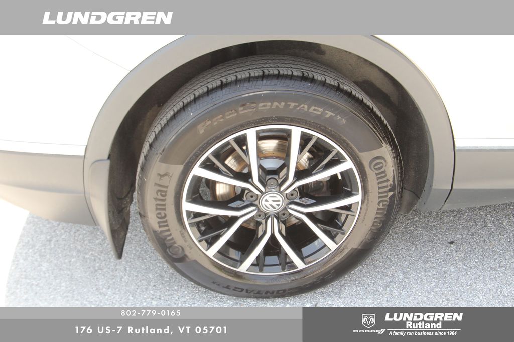 Used 2021 Volkswagen Tiguan SUV