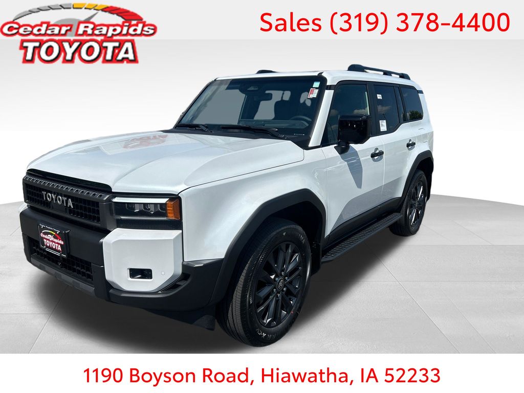 White 2027 Toyota Land Cruiser SUV / Crossover Four-Wheel Drive 8-Speed Automatic