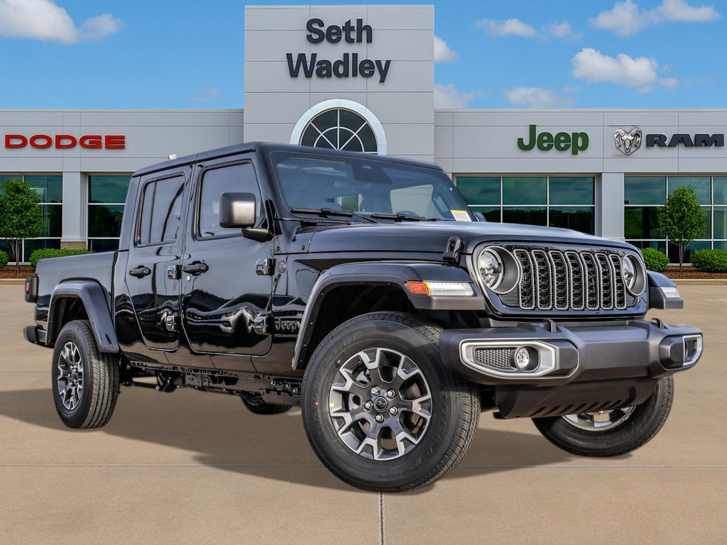 2026 Jeep Gladiator Sahara 