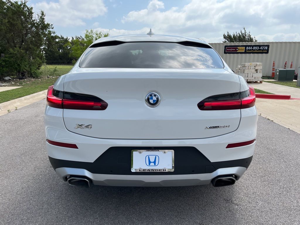 2023 BMW X4 xDrive30i 5