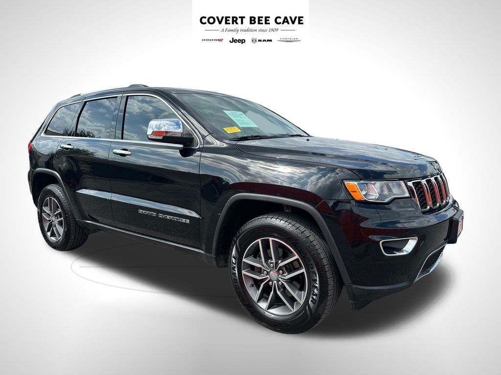 Used Car 2017 Jeep Grand Cherokee  Limited For Sale Under $15,000 In Austin, Texas