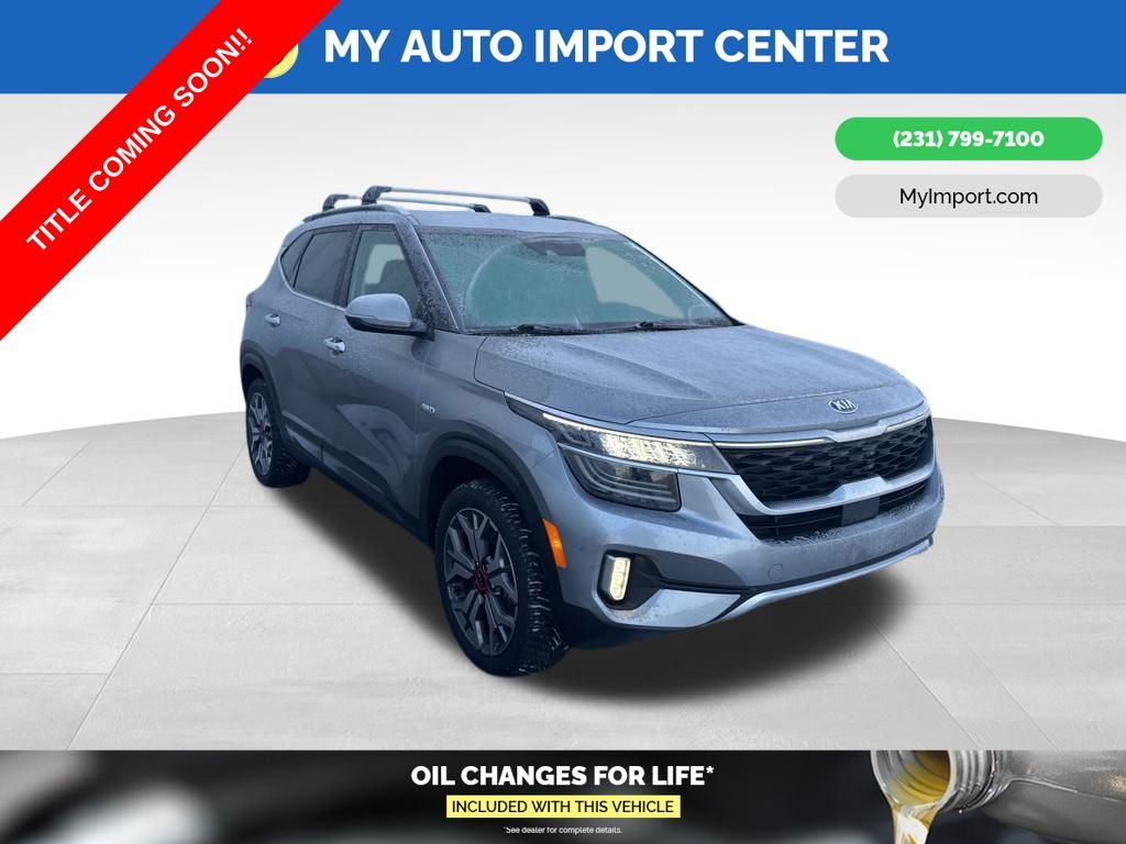 2021 Kia Seltos SX Turbo AWD