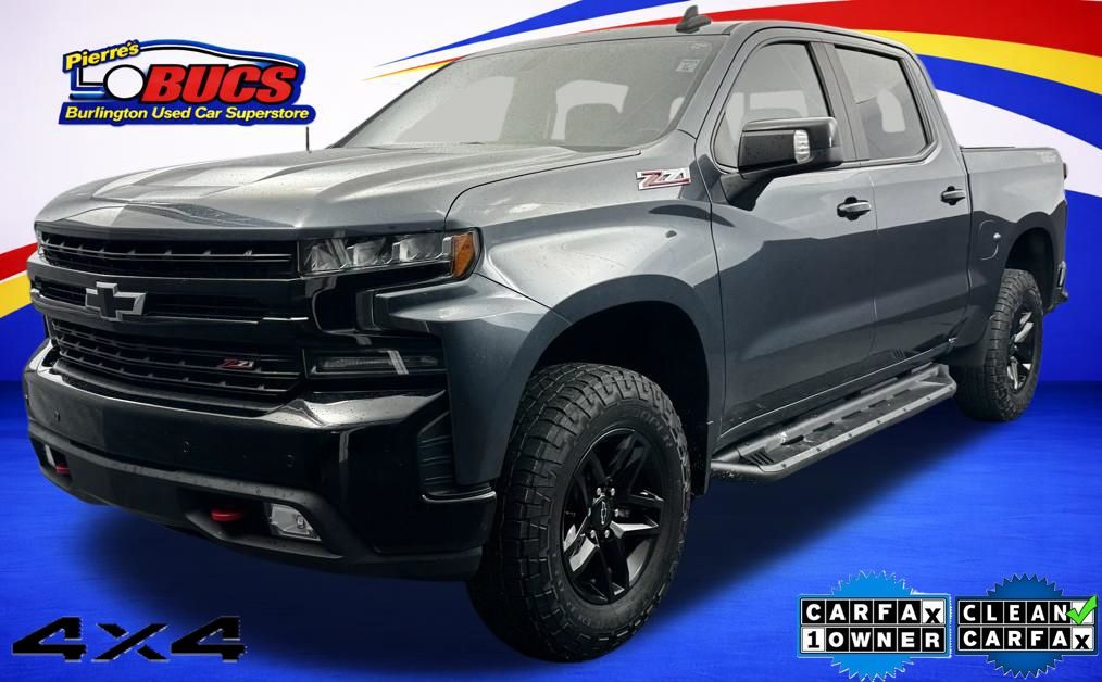 2020 Chevrolet Silverado 1500 LT Trail Boss Crew Cab 4WD