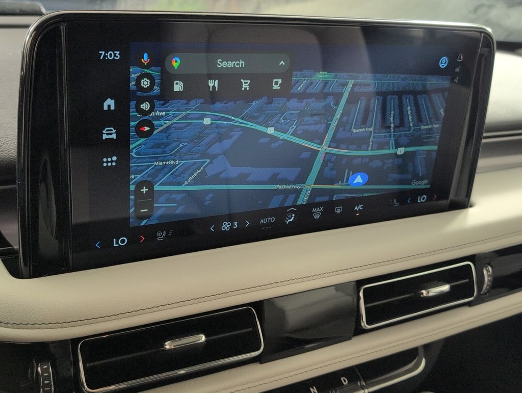 new 2025 Lincoln Aviator car, priced at $57,660