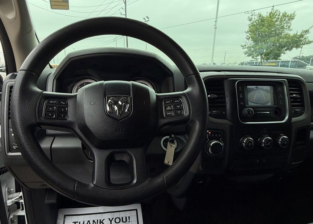 2014 Ram 1500 Express White at Emmons Autoplex