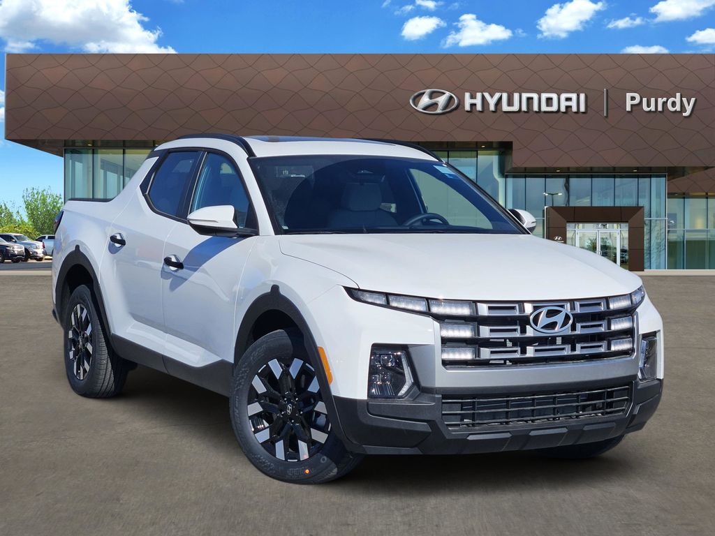 2026 Hyundai Santa Cruz