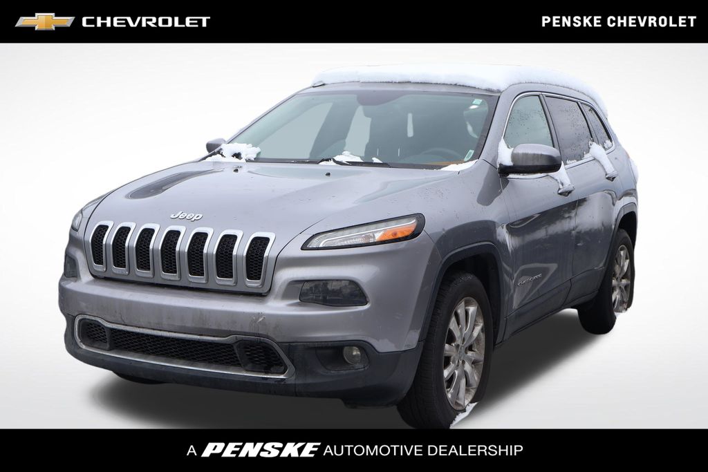2016 Jeep Cherokee Limited Edition -
                  Indianapolis, IN