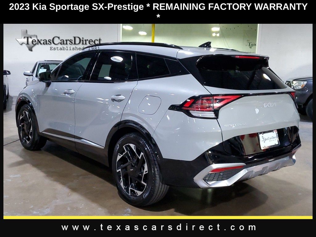 2023 Kia Sportage SX-Prestige 13