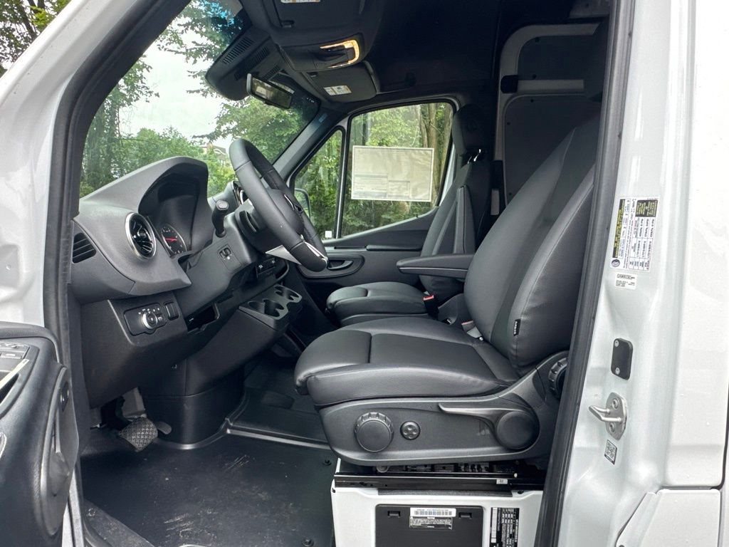 2026 Mercedes-Benz Sprinter 3500 Cargo 170 WB White at John Sisson Motors