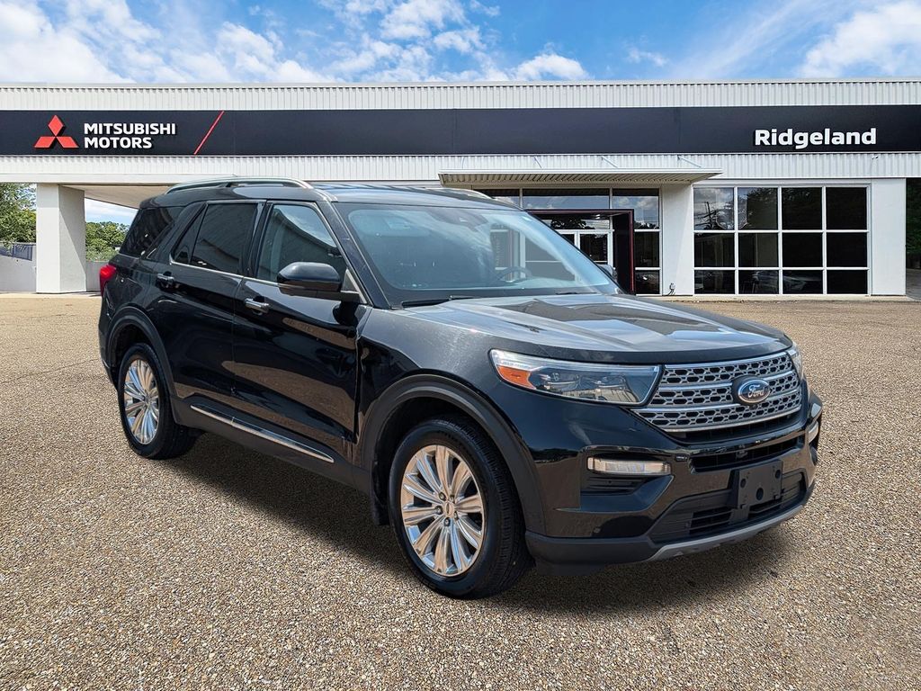  2020 Ford Explorer Hybrid Limited AWD   