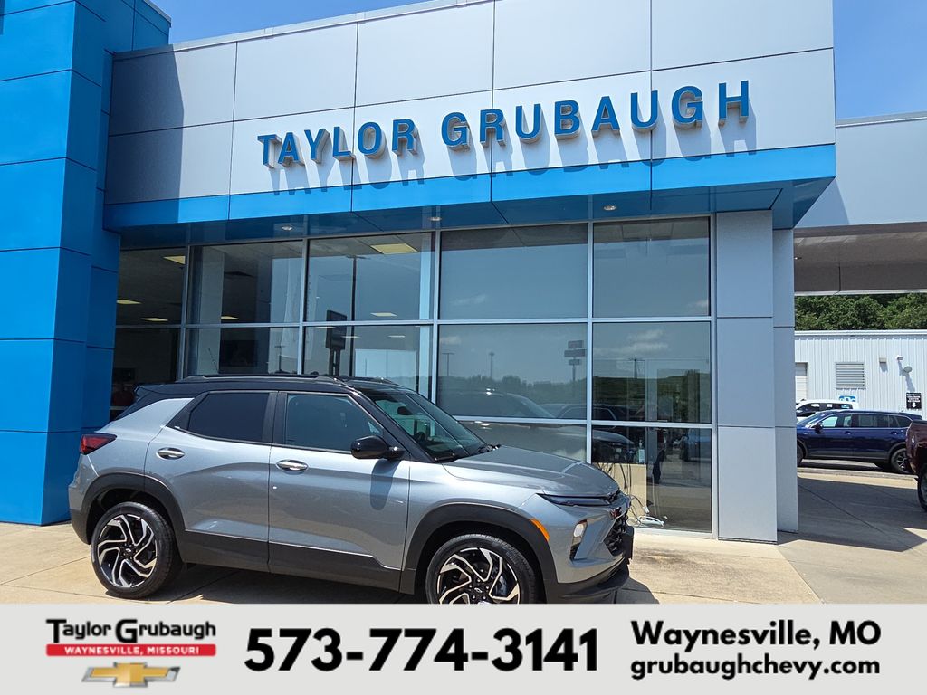 Sterling Gray Metallic 2026 Chevrolet Trailblazer SUV / Crossover Front-Wheel Drive Continuously Variable Transmission